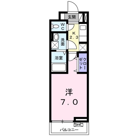 ファインヒルズの物件間取画像